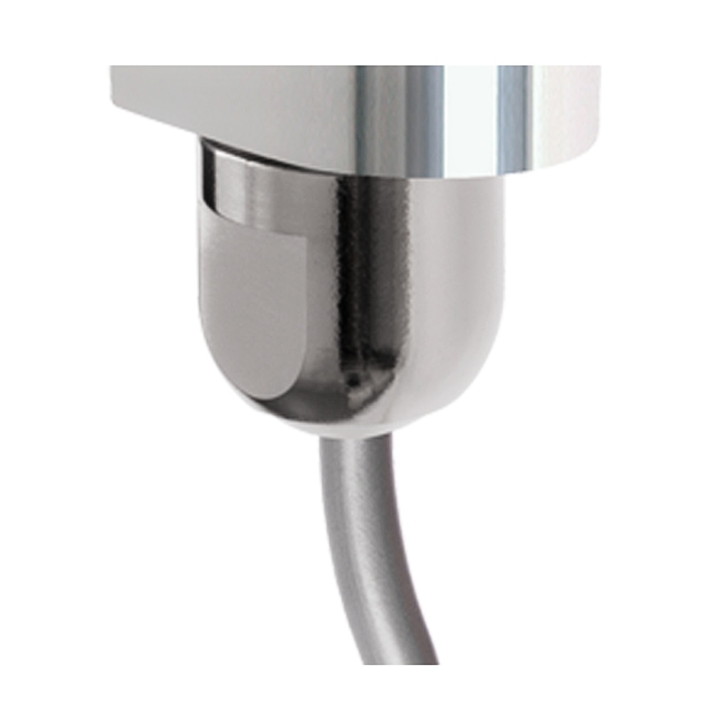 Product Cut out image of the Abacus Chrome Standard Dual Fuel Element